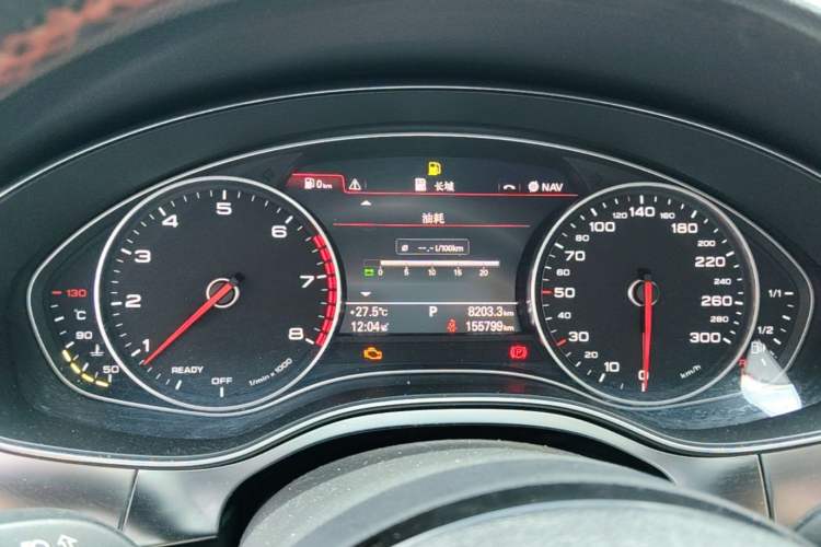 Used Audi A6L 2017 45 TFSI quattro Sport Edition Instrument Cluster
