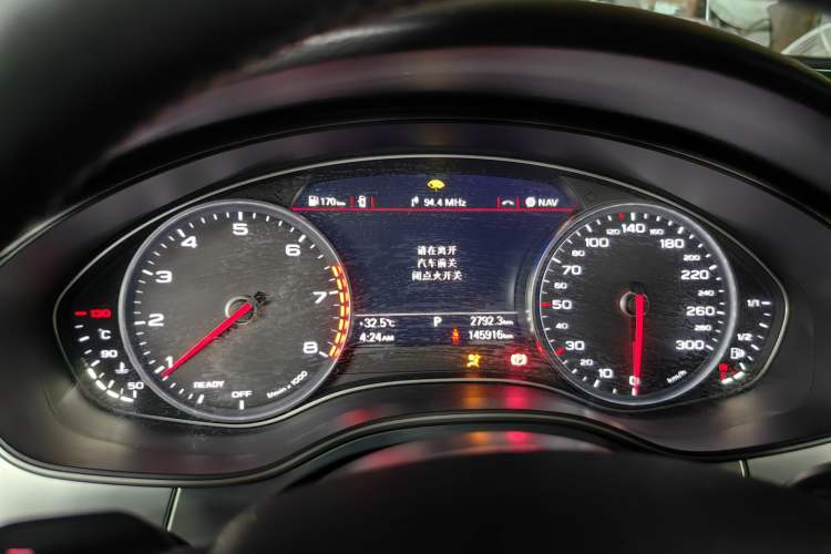Used Audi A6L 2017 TFSI Technology Edition Instrument Cluster