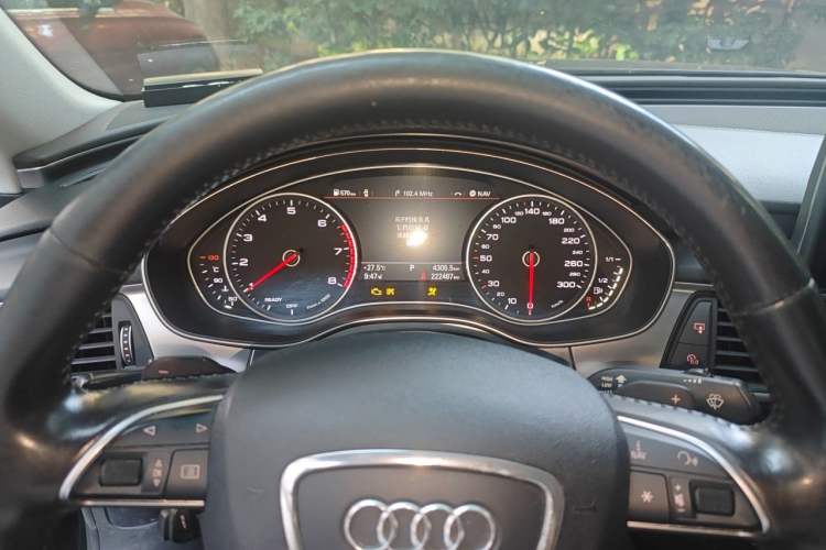 Used Audi A6L 2017 30 FSI Comfort Model Instrument Cluster