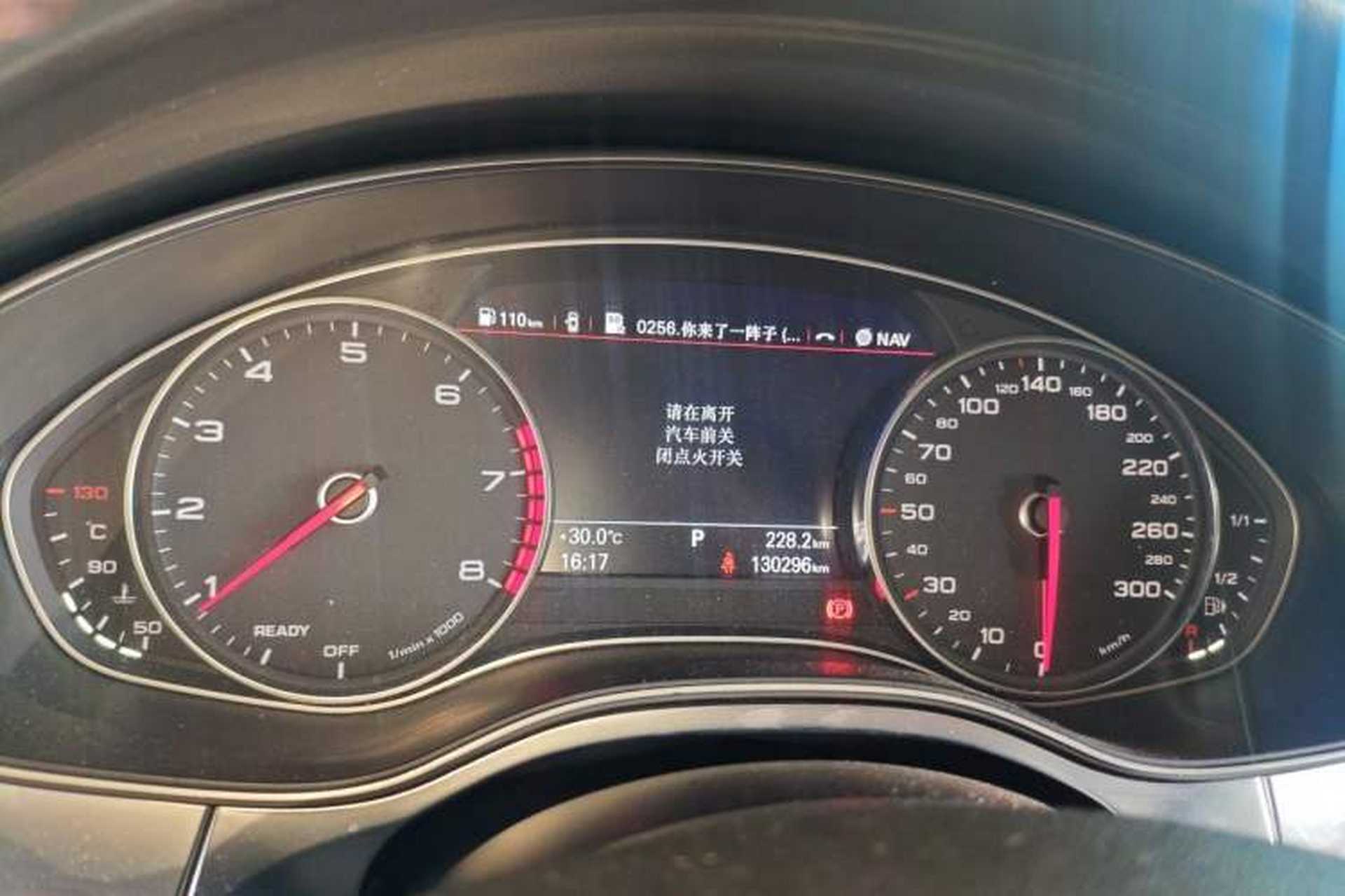 Used Audi A6L 2017 TFSI Comfort Model Instrument Cluster
