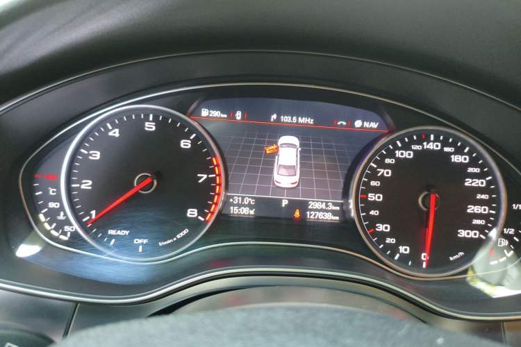 Used Audi A6L 2017 TFSI Technology Edition Instrument Cluster