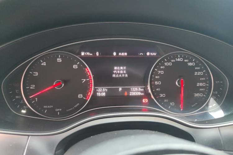 Used Audi A6L 2017 45 TFSI quattro Sport Edition Instrument Cluster