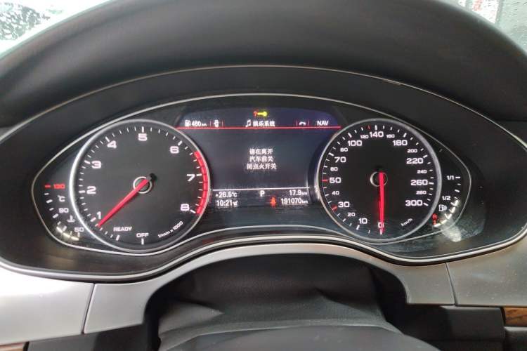 Used Audi A6L 2017 50 TFSI quattro Luxury Edition Instrument Cluster