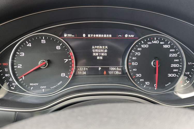 Used Audi A6L 2017 TFSI Comfort Model Instrument Cluster