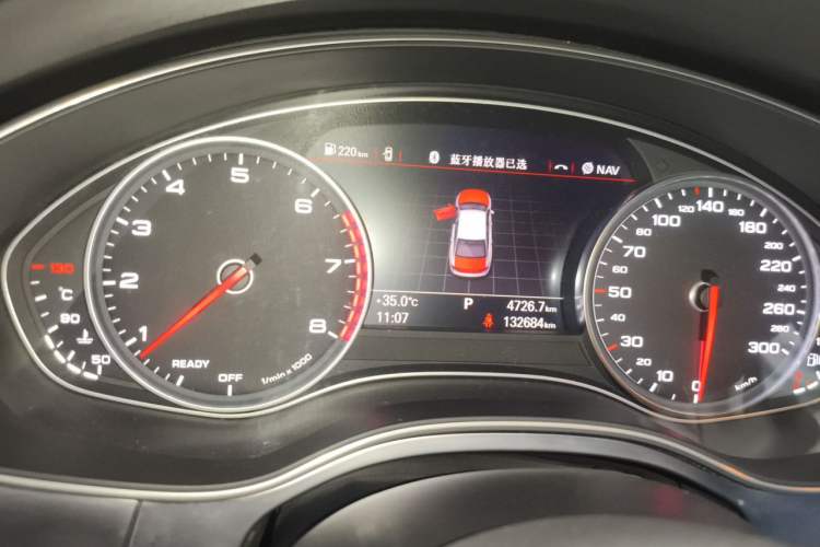 Used Audi A6L 2017 45 TFSI quattro Sport Edition Instrument Cluster
