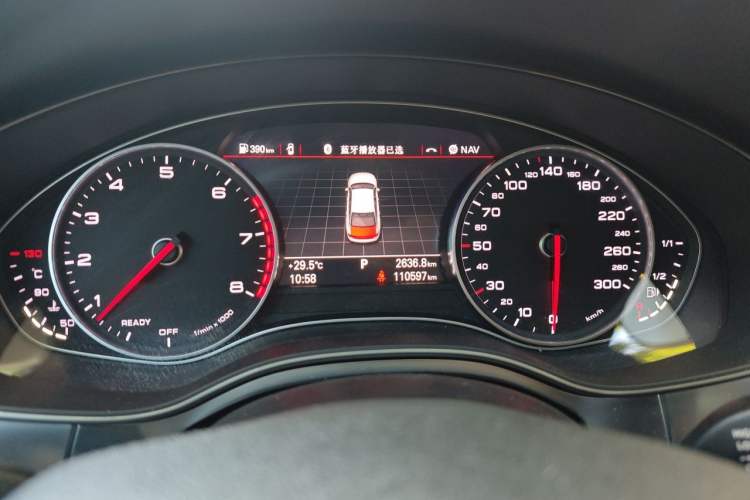 Used Audi A6L 2017 30 FSI Comfort Model Instrument Cluster