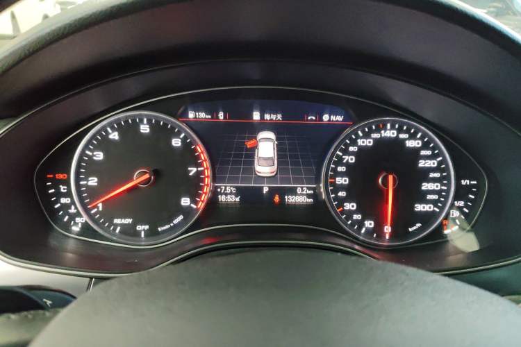 Used Audi A6L 2017 30 FSI Technology Model Instrument Cluster