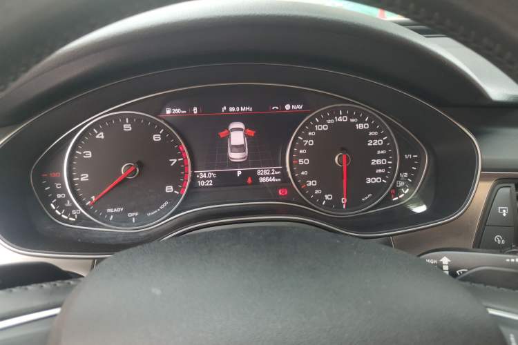 Used Audi A6L 2017 TFSI Technology Edition Instrument Cluster