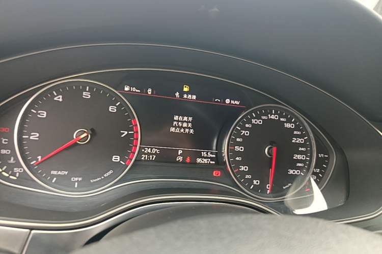 Used Audi A6L 2017 TFSI Technology Edition Instrument Cluster