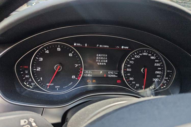 Used Audi A6L 2017 30 FSI Comfort Model Instrument Cluster