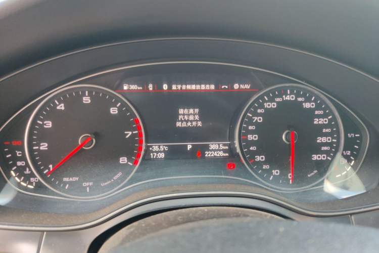 Used Audi A6L 2017 TFSI Technology Edition Instrument Cluster