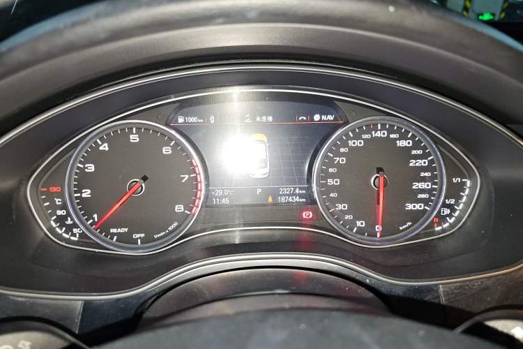 Used Audi A6L 2017 TFSI Comfort Model Instrument Cluster