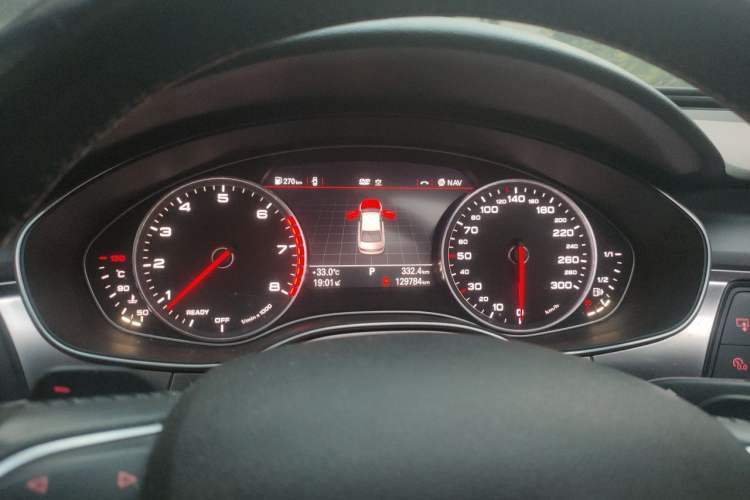 Used Audi A6L 2017 30 FSI Technology Model Instrument Cluster