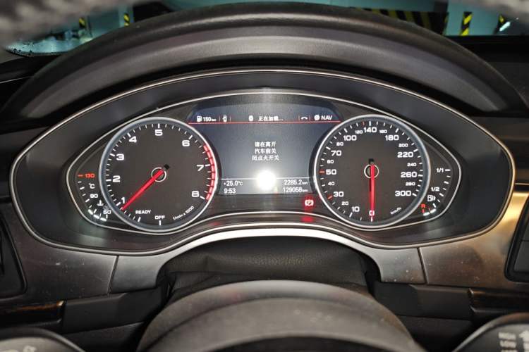 Used Audi A6L 2017 45 TFSI quattro Sport Edition Instrument Cluster