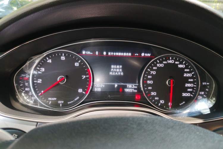 Used Audi A6L 2017 TFSI Technology Edition Instrument Cluster