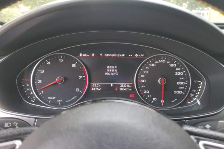 Used Audi A6L 2017 45 TFSI quattro Sport Edition Instrument Cluster