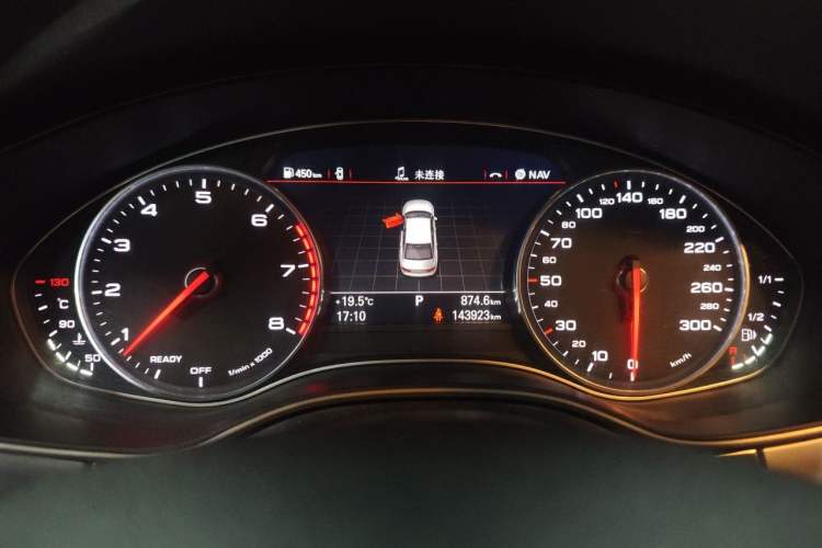 Used Audi A6L 2017 30 FSI Comfort Model Instrument Cluster