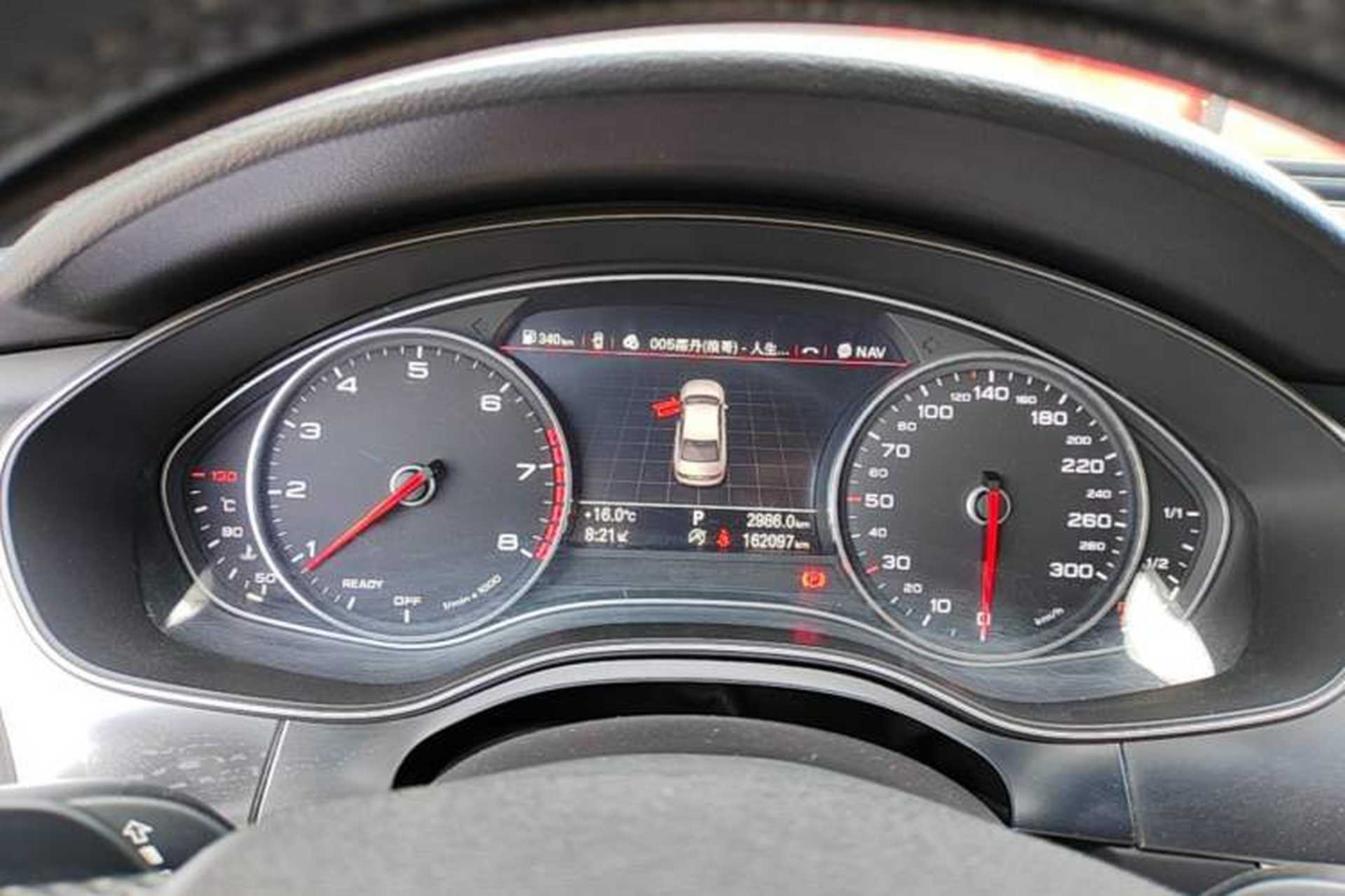 Used Audi A6L 2017 TFSI Technology Edition Instrument Cluster