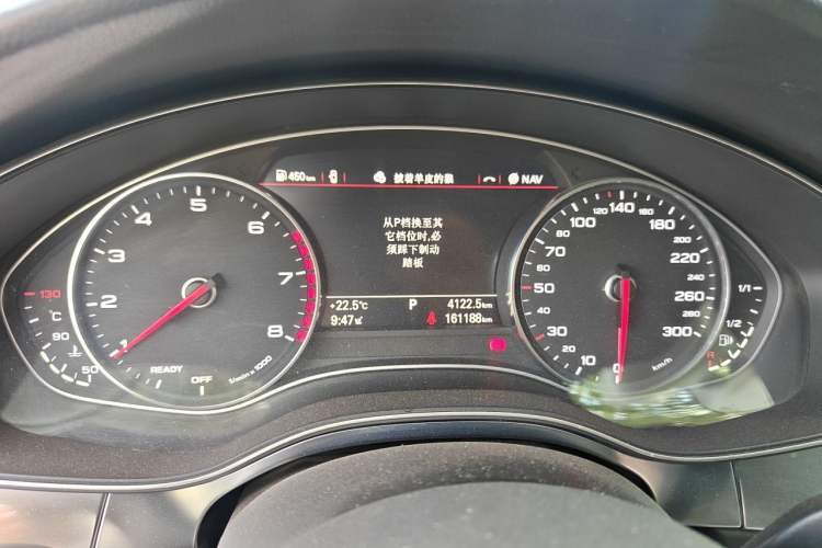Used Audi A6L 2017 45 TFSI quattro Sport Edition Instrument Cluster