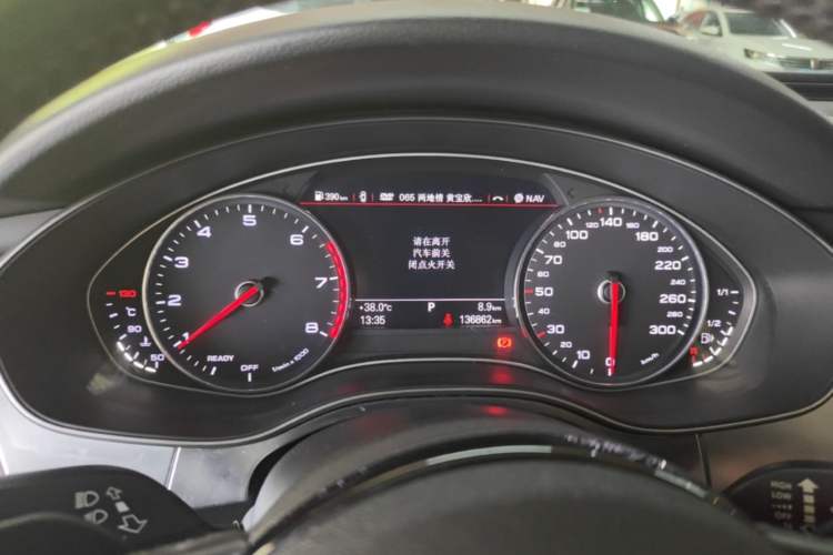 Used Audi A6L 2017 45 TFSI quattro Sport Edition Instrument Cluster