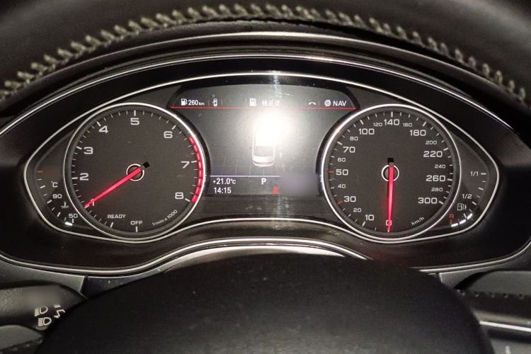 Used Audi A6L 2017 30 FSI Technology Model Instrument Cluster