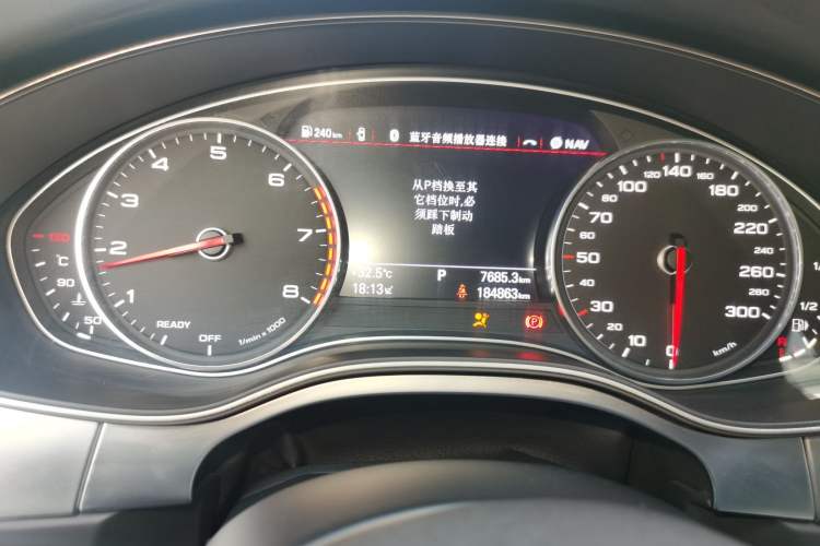 Used Audi A6L 2017 45 TFSI quattro Sport Edition Instrument Cluster