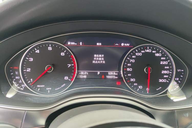 Used Audi A6L 2017 45 TFSI quattro Sport Edition Instrument Cluster