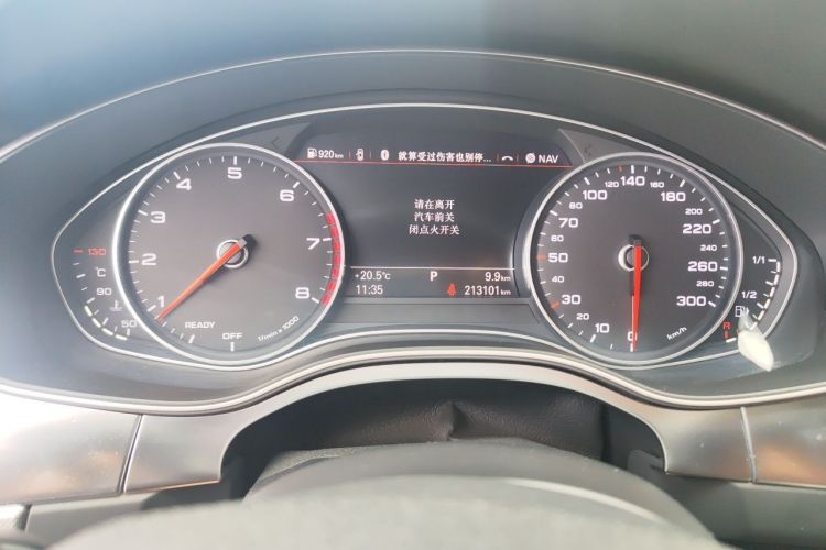 Used Audi A6L 2017 TFSI Technology Edition Instrument Cluster