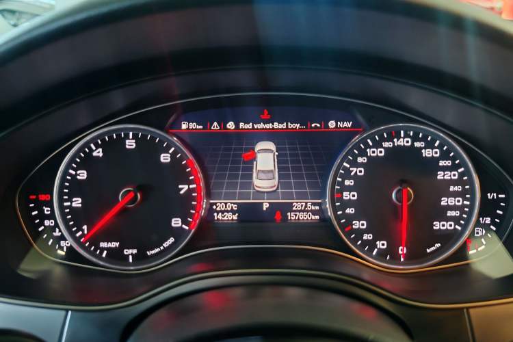 Used Audi A6L 2017 45 TFSI quattro Sport Edition Instrument Cluster
