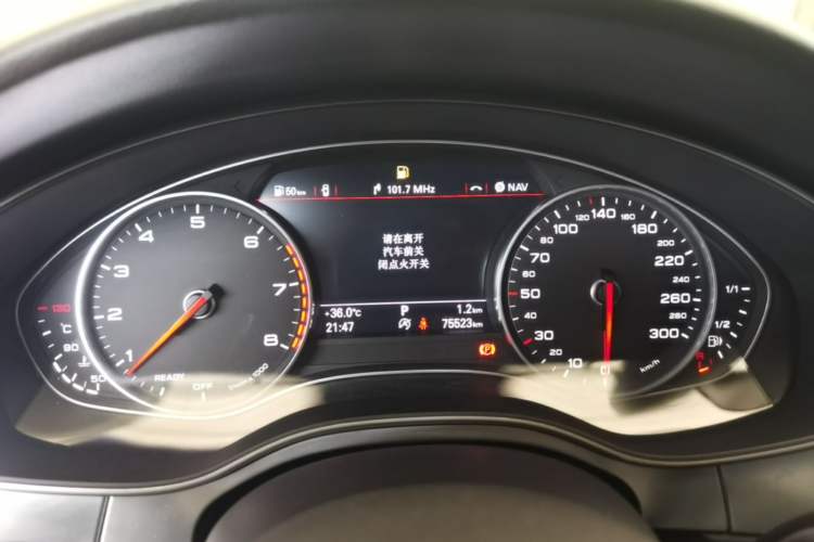 Used Audi A6L 2017 45 TFSI quattro Sport Edition Instrument Cluster