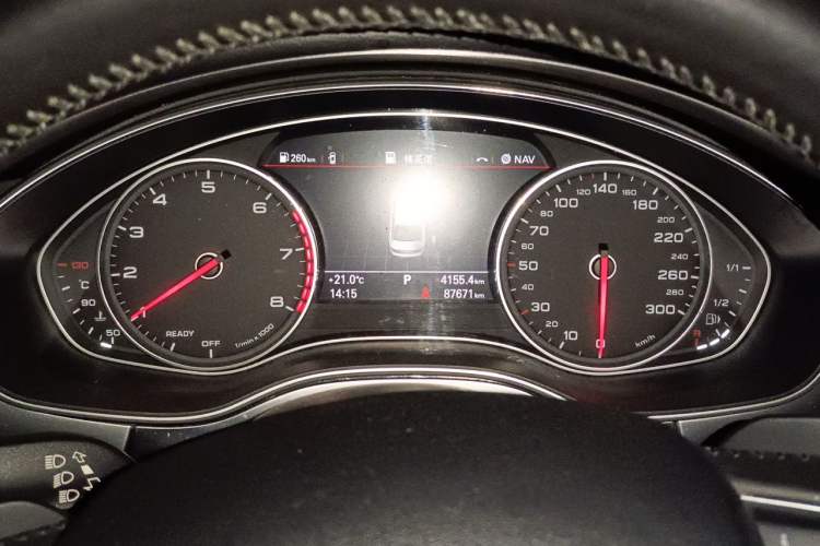 Used Audi A6L 2017 30 FSI Technology Model Instrument Cluster