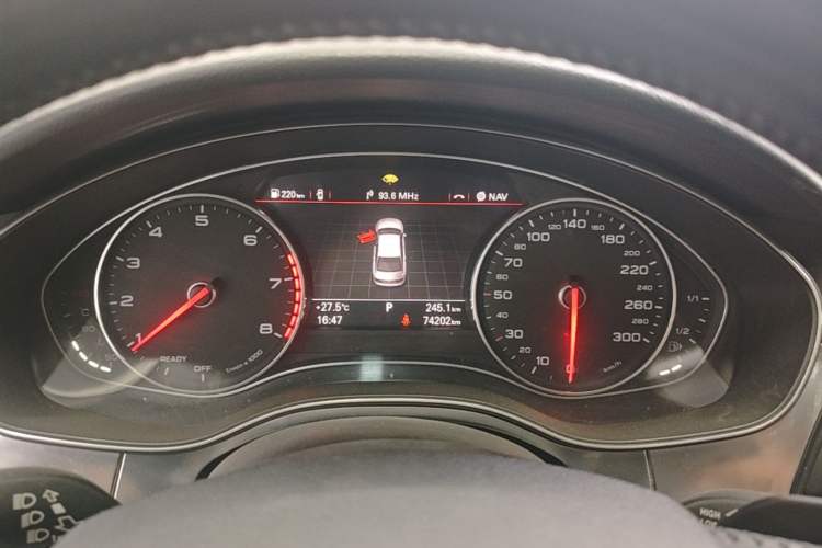 Used Audi A6L 2017 TFSI Technology Edition Instrument Cluster