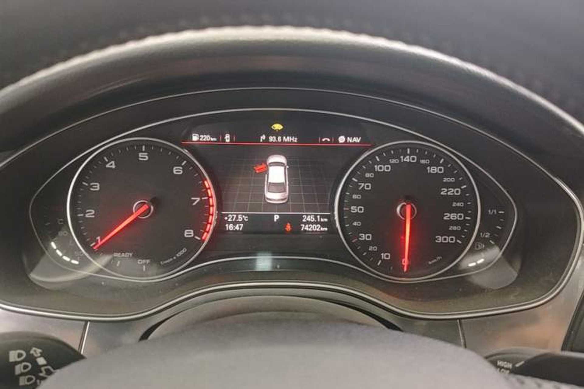 Used Audi A6L 2017 TFSI Technology Edition Instrument Cluster