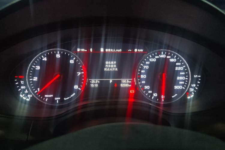 Used Audi A6L 2017 TFSI Technology Edition Instrument Cluster