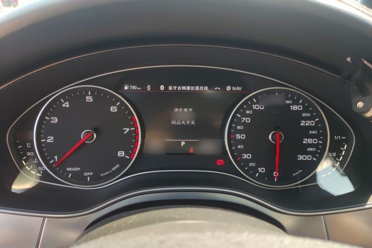 Used Audi A6L 2017 TFSI Comfort Model Instrument Cluster