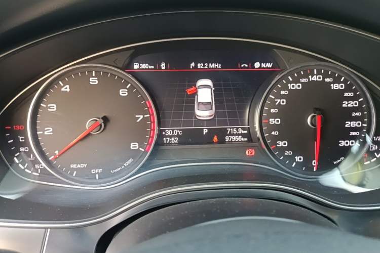 Used Audi A6L 2017 TFSI Technology Edition Instrument Cluster