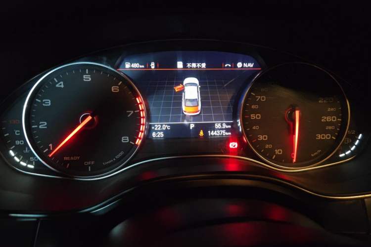 Used Audi A6L 2017 TFSI Technology Edition Instrument Cluster