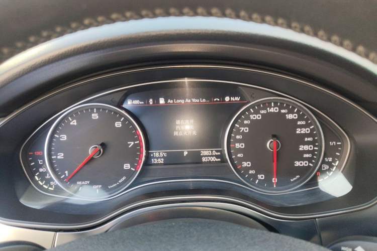 Used Audi A6L 2017 TFSI Technology Edition Instrument Cluster