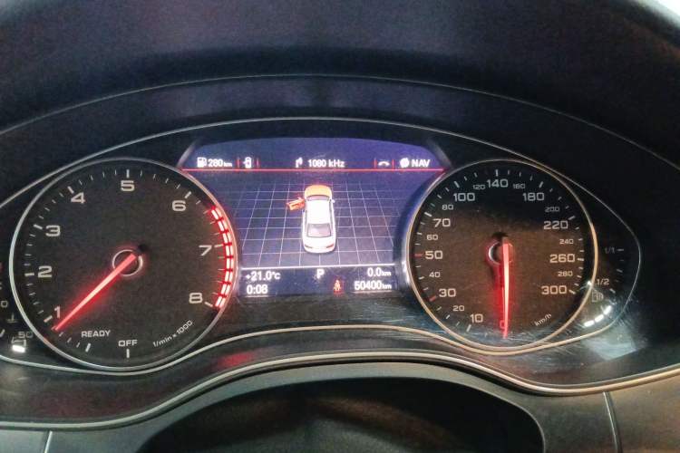 Used Audi A6L 2017 30 FSI Comfort Model Instrument Cluster