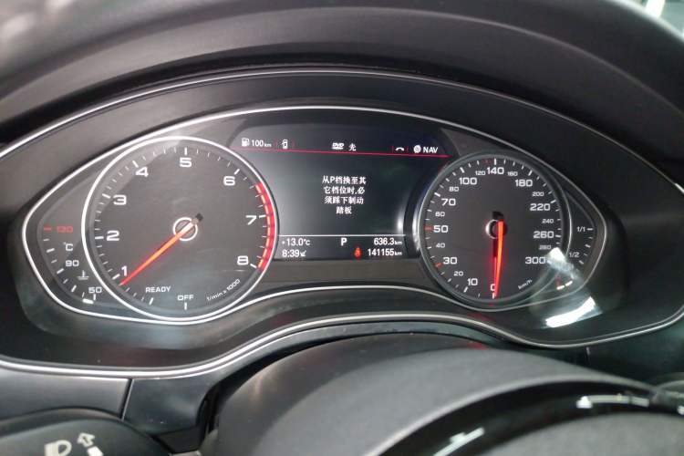 Used Audi A6L 2017 45 TFSI quattro Sport Edition Instrument Cluster