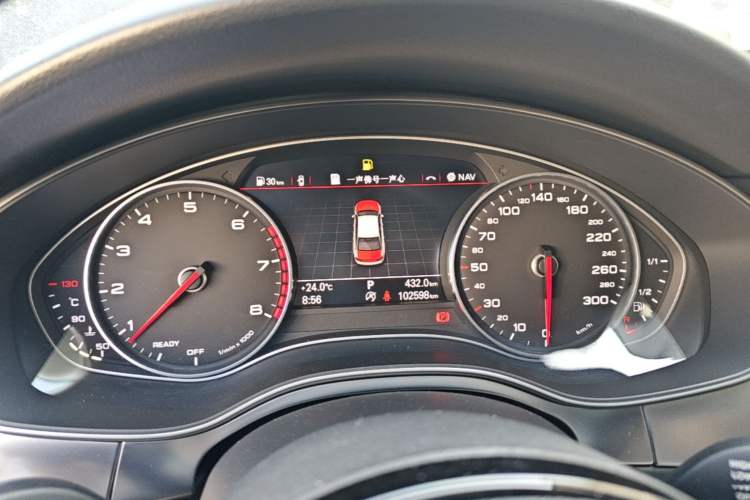 Used Audi A6L 2017 45 TFSI quattro Sport Edition Instrument Cluster