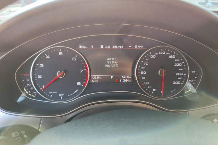 Used Audi A6L 2017 TFSI Technology Edition Instrument Cluster