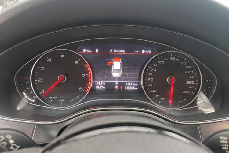 Used Audi A6L 2017 45 TFSI quattro Sport Edition Instrument Cluster
