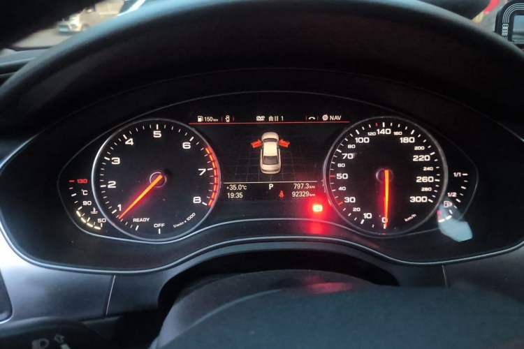 Used Audi A6L 2017 30 FSI Comfort Model Instrument Cluster