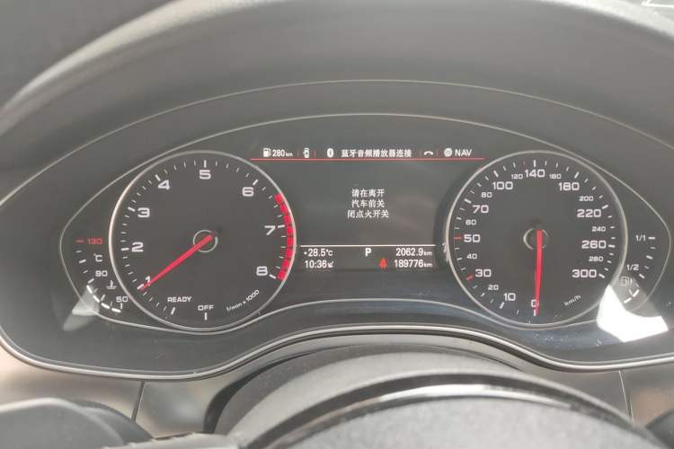 Used Audi A6L 2017 45 TFSI quattro Sport Edition Instrument Cluster