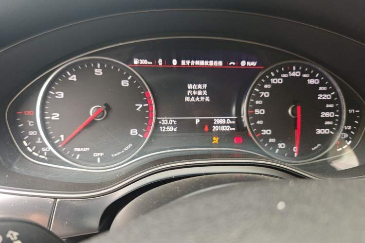 Used Audi A6L 2017 TFSI Comfort Model Instrument Cluster