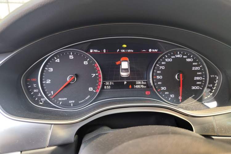 Used Audi A6L 2017 45 TFSI quattro Sport Edition Instrument Cluster