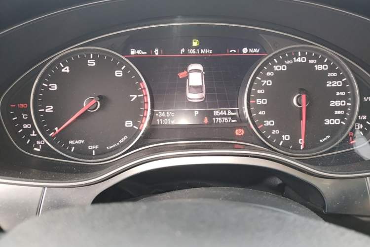Used Audi A6L 2017 TFSI Technology Edition Instrument Cluster