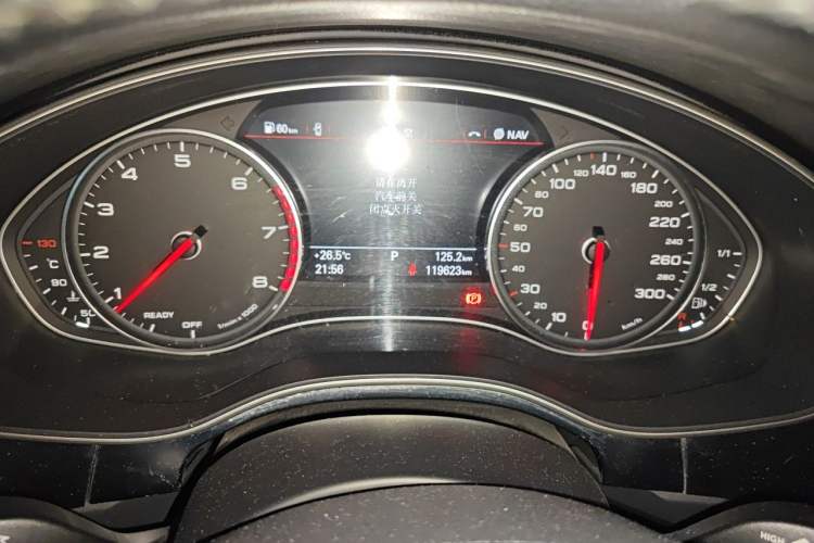 Used Audi A6L 2017 30 FSI Technology Model Instrument Cluster