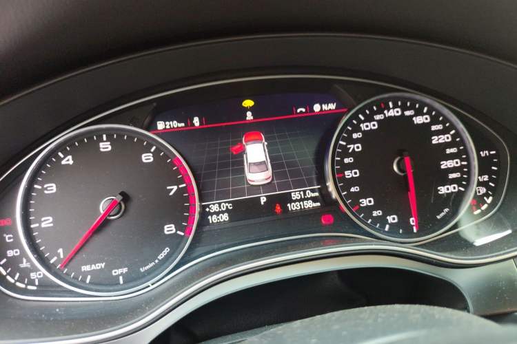 Used Audi A6L 2017 50 TFSI quattro Luxury Edition Instrument Cluster